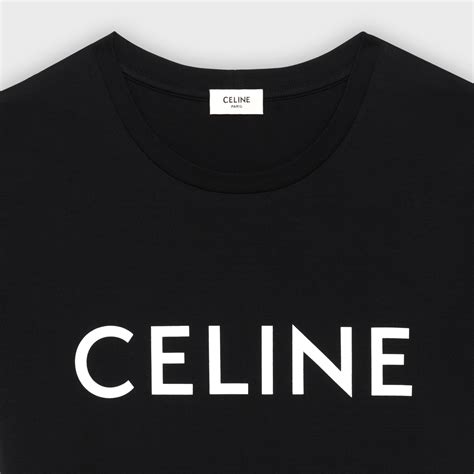 celine t shitt|Celine t shirt for sale.